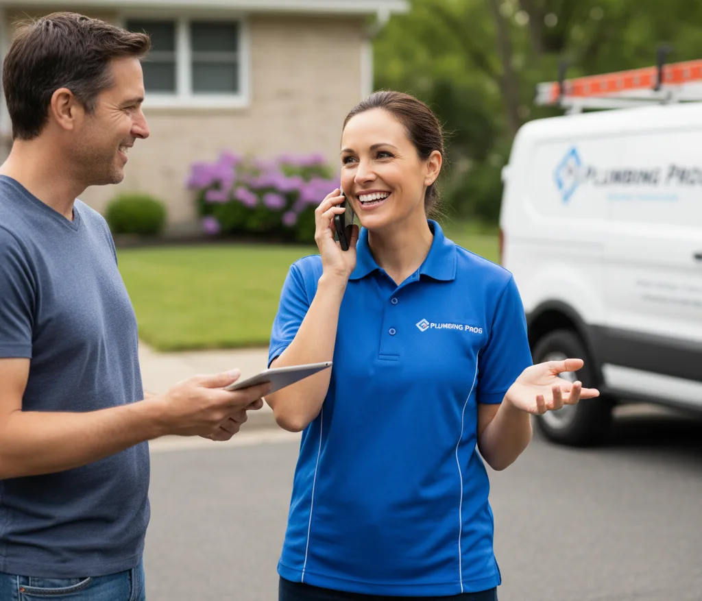 Grant Plumbing customer support in Dunmore